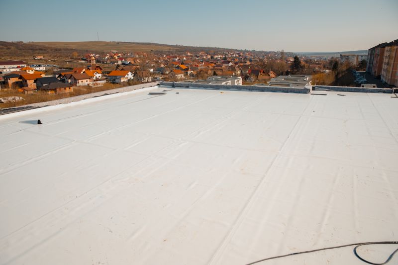 Waterproofed Roof Surface